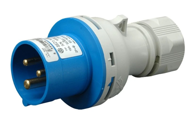 SEZ DK IVN 1632 vidlica 16A 3p IP54 - V2